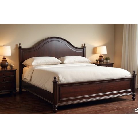 Cama de Casal 1,40 X 1,90 - Móveis de Gramado