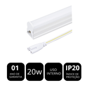 Ver imagem 3 de Lâmpada Led Integrada T5 20w 6500k 120cm Bivolt - Roya