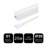 Lâmpada Led Integrada T5 20w 6500k 120cm Bivolt - Roya - 3