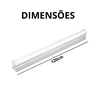 Lâmpada Led Integrada T5 20w 6500k 120cm Bivolt - Roya - 4