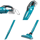 Ver imagem 2 de Aspirador de Pó a Bateria Lxt 18v Dcl284fz sem Bateria e Carregador Makita