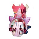 Ver imagem 5 de Abafador de Ruído Infantil Modelo Unicórnio com Suporte Exclusivo Unicornio Coleção Tea e Amor Impsu