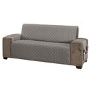 Ver imagem 1 de Protetor de Sofá Padrão 3 Lugares Classic 100% Poliéster:cinza