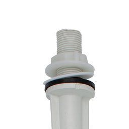 Reparo Mecanismo Polyutil Kit Entrada D’água Boia Descarga Caixa Acoplada Universal (Kit C/ 3 peças) - 4