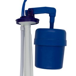 Reparo Mecanismo Polyutil Kit Entrada D’água Boia Descarga Caixa Acoplada Universal (Kit C/ 3 peças) - 3