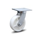 Ver imagem 1 de Rodizio 8x2 C/placa Roda de Nylon C/ Rolamento 800 Kg