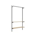 Ver imagem 1 de Estante Closet Aberto, Mova, Metal e Madeira