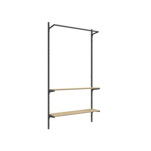 Estante Closet Aberto, Mova, Metal e Madeira