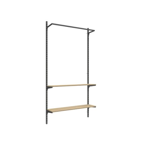 Estante Closet Aberto, Mova, Metal e Madeira