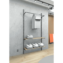 Ver imagem 3 de Estante Closet Aberto, Mova, Metal e Madeira