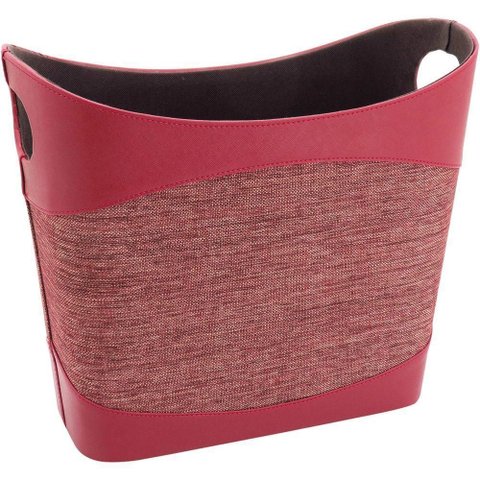 Mercurio Revisteiro 34x40x20cm Vermelho