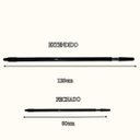 Ver imagem 4 de Cabo Extensor 1,28m + Suporte Garfo Gaiola 23cm + Rolo 23cm 10mm Antirespingo + Misturador Manual 29