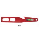 Ver imagem 5 de Cabo Extensor 1,28m + Suporte Garfo Gaiola 23cm + Rolo 23cm 10mm Antirespingo + Misturador Manual 29