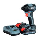 Ver imagem 1 de Parafusadeira de Impacto 1/4 Ancora Tools Brushless Acompanha 2 Baterias. Ancora