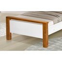 Ver imagem 5 de Cama Juvenil com Proteção Lateral Mdf com Pés de Madeira para Quarto de Criança Unissex Meli