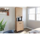 Ver imagem 1 de Paneleiro de Cozinha Torino C/ 4 Portas 63cm Mel - Movelbento