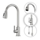 Ver imagem 1 de Torneira para Cozinha Mangueira Flexível Roma Aço Inox 304 Goldenx