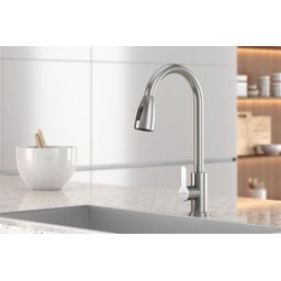 Torneira para Cozinha Mangueira Flexível Roma Aço Inox 304 Goldenx - 4