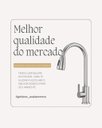 Ver imagem 7 de Torneira para Cozinha Mangueira Flexível Roma Aço Inox 304 Goldenx