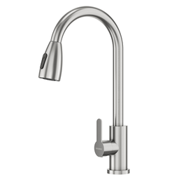 Torneira para Cozinha Mangueira Flexível Roma Aço Inox 304 Goldenx - 3