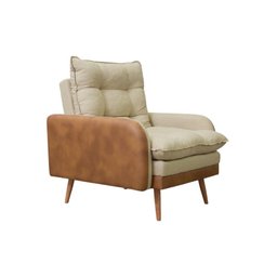 Conjunto Inglaterra Poltrona Reclinavel com Puff - 6