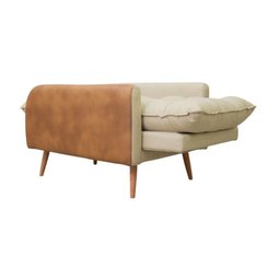 Conjunto Inglaterra Poltrona Reclinavel com Puff - 5
