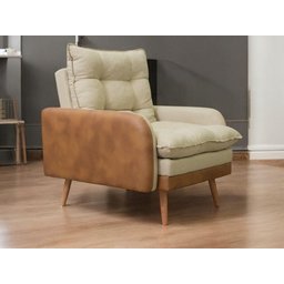 Conjunto Inglaterra Poltrona Reclinavel com Puff - 12