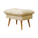 Ver imagem 3 de Conjunto Inglaterra Poltrona Reclinavel com Puff