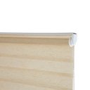 Ver imagem 5 de Persiana Zebra Rolo Duplo 1,00x1,60 Double Vision - Bege