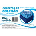 Ver imagem 4 de Capa de Colchão Casal Pvc Impermeável com Elástico