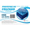 Capa de Colchão Casal Pvc Impermeável com Elástico - 4