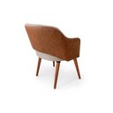 Ver imagem 4 de Cadeira Malbec Linho/composê Bege Decorativa Império