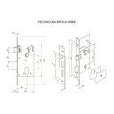 Ver imagem 5 de Fechadura Externa 18mm Bico de Papagaio MGM