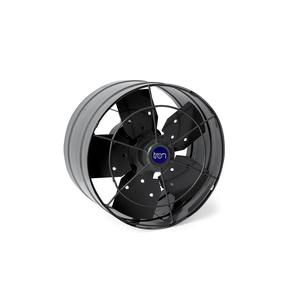 Ventilador/exaustor Axial Industrial para Churrasqueira Grafite 250mm Bivolt