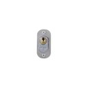 Ver imagem 3 de Fechadura Externa Inox 18mm Bico de Papagaio MGM