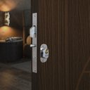 Ver imagem 6 de Fechadura Externa Inox 18mm Bico de Papagaio MGM