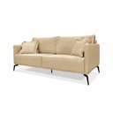 Ver imagem 2 de Sofá 2 Lugares 160cm Linho Lion Dourado