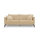 Ver imagem 6 de Sofá 2 Lugares 160cm Linho Lion Dourado