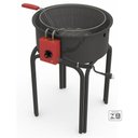 Ver imagem 1 de Fritador Tacho Fritura Pasteleiro Coluna Elétrico 14l Pr-14e Progás 127v 127v