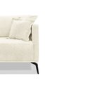 Ver imagem 5 de Sofá 2 Lugares 160cm Linho Lion Branco Natural