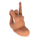 Ver imagem 1 de Escultura Yoga Terra em Cerâmica Sala Estilo Nórdico 22,3 Cm F04 - D'Rossi