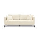 Ver imagem 6 de Sofá 2 Lugares 180cm Linho Lion Branco Pérola