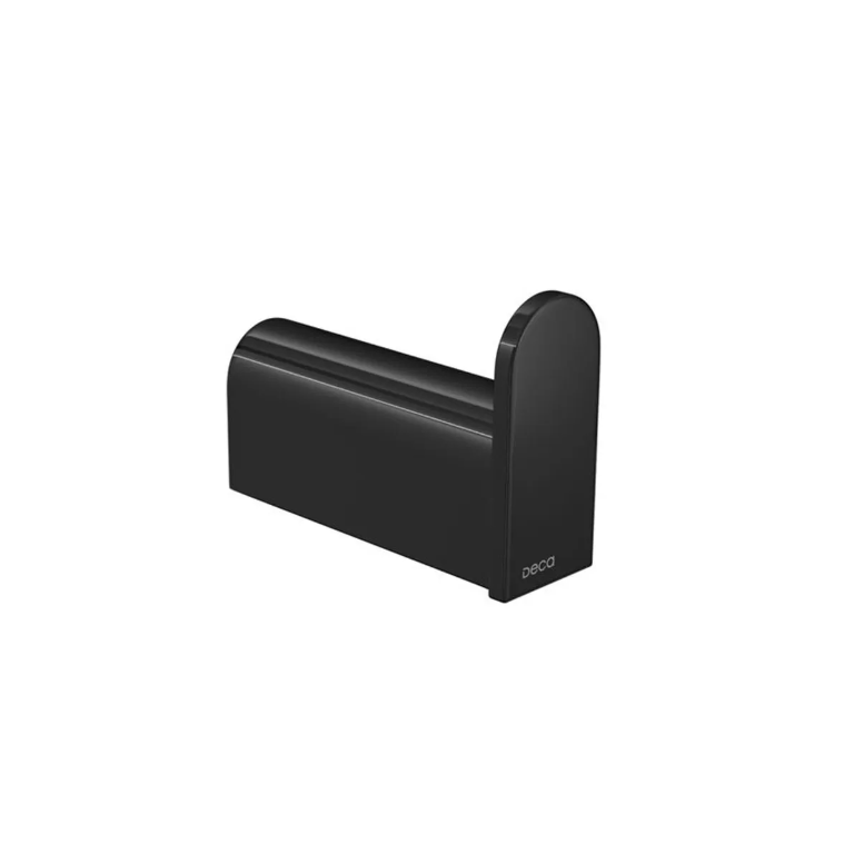 Cabide Versa Black Matte - Deca Deca Metais
