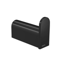Ver imagem 1 de Cabide Versa Black Matte - Deca Deca Metais