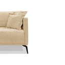 Ver imagem 5 de Sofá 2 Lugares 180cm Linho Lion Dourado