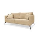 Ver imagem 2 de Sofá 2 Lugares 180cm Linho Lion Dourado