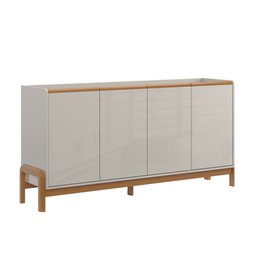 Buffet Clássico Grande para Sala de Jantar Elegance Lukaliam:jequitiba/ Off White - 6