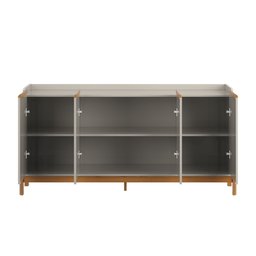 Buffet Clássico Grande para Sala de Jantar Elegance Lukaliam:jequitiba/ Off White - 5