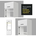 Ver imagem 5 de Cozinha Completa 270003 Com Armário E Balcão Branco Branco