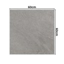 Ver imagem 2 de Piso Embramaco Acetinado 60x60 Retificado Out 60543 Pettros Gray 2.52m²